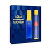Set Perfume Antonio Banderas Hombre Aqua Eau de Toilette for Men 100 ml + Desodorante Spray for Men 150 ml
