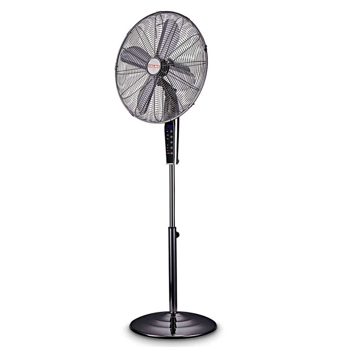 Ventilador de Pedestal Calma CPE Gun Metal