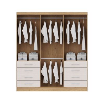 Imagen 2 del producto Clóset Y338 6 Puertas 8 Cajones