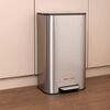 Basurero Mate con Pedal Simple Cook 30 lt.