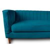 Sof&aacute; Tela Velvet Latam Home Sorrento 2 Cuerpos
