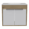 Mueble Lavamanos TuHome Carter Flotante Duna-Blanco