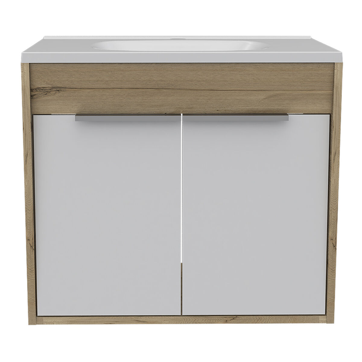 Mueble Lavamanos TuHome Carter Flotante Duna-Blanco