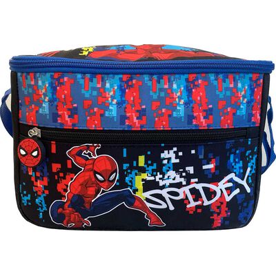 Lonchera Infantil Cuadrada Spiderman
