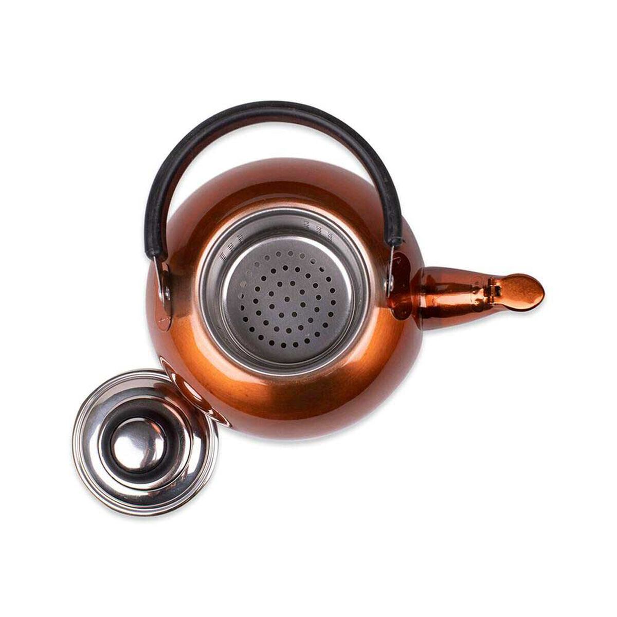 Tetera Doral Diana 0,8 lts.Cobre