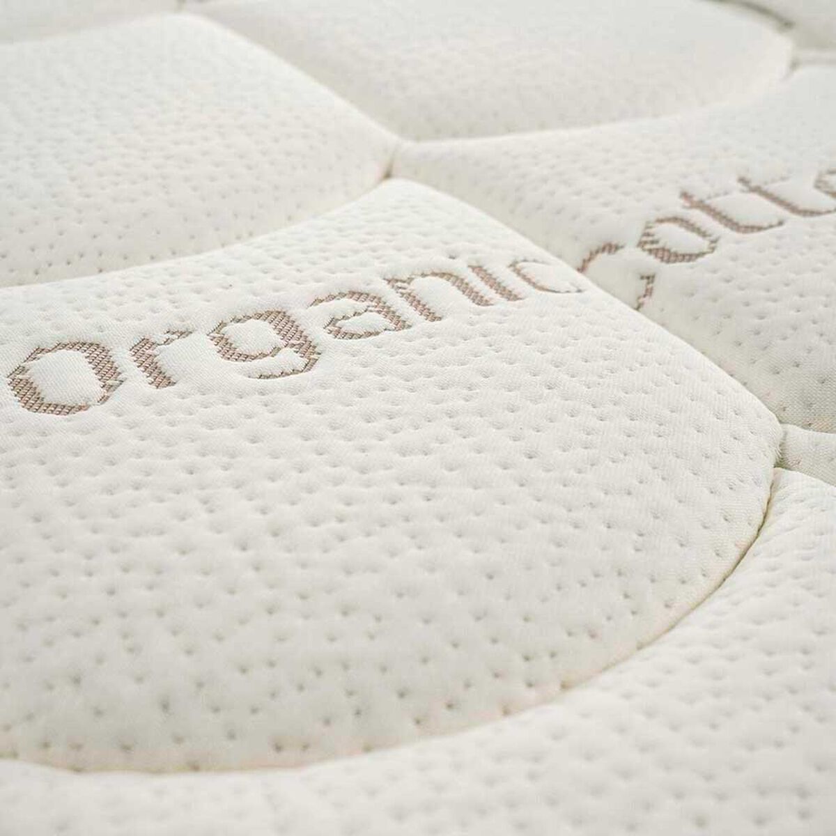 Cama Europea Celta Base Dividida 2 Plazas Cotton Organic