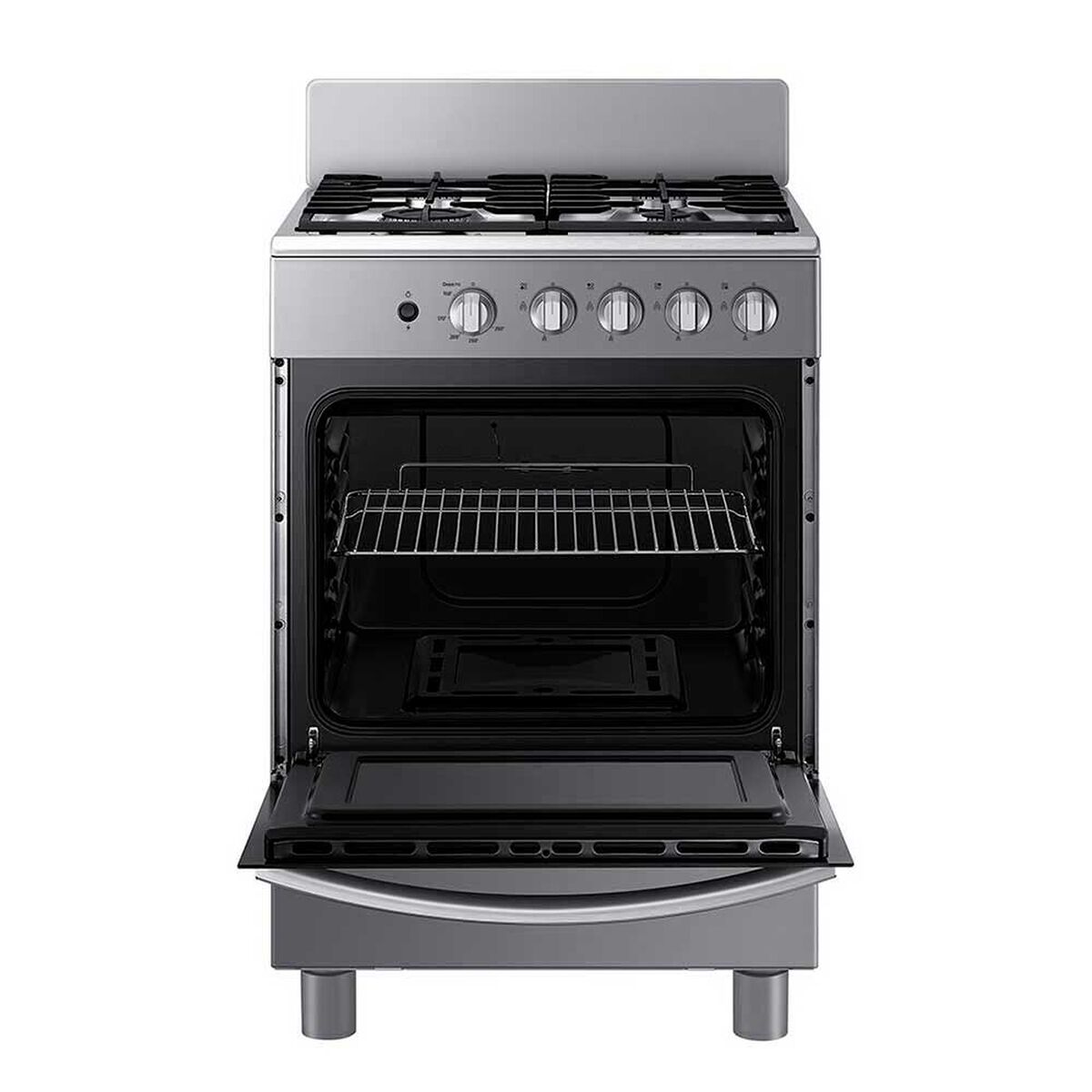 Cocina a Gas Samsung NX24BG45411VZS 4 Quemadores