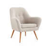 Poltrona Rosen Bartolo 1 Cuerpo Marfil