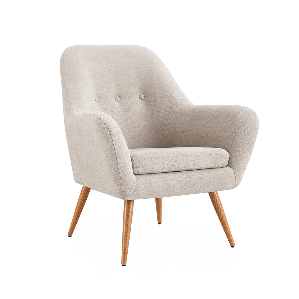 Poltrona Rosen Bartolo 1 Cuerpo Marfil