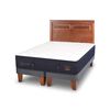 Cama Europea CIC Base Dividida King Súper Premium + Respaldo