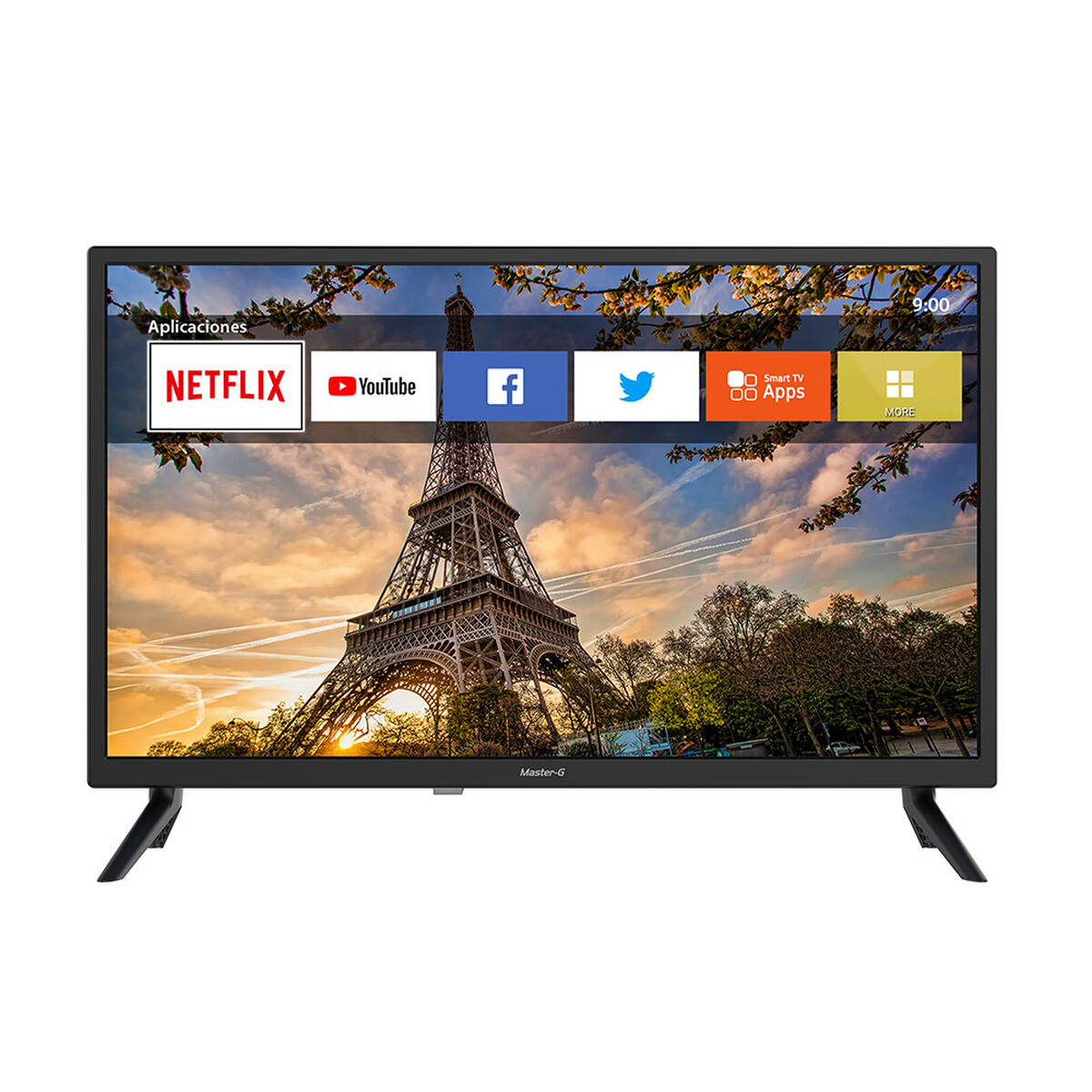 LED 24" Master-G MGS2408X Smart TV HD