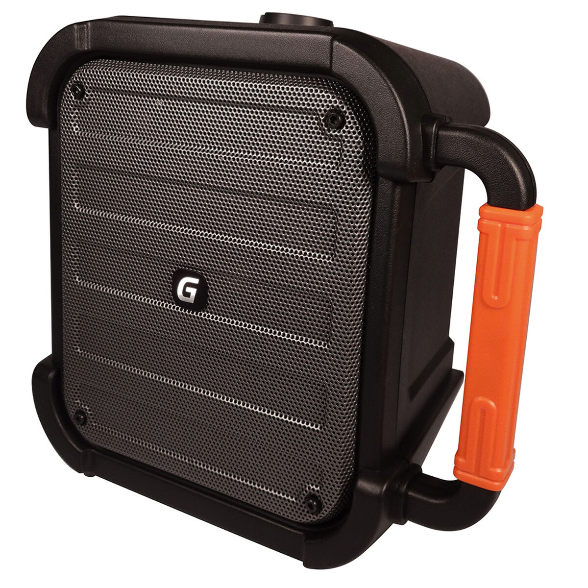Parlante Bluetooth Karaoke Portátil Master-G Mirage + Cargador Portátil USB 10.000 mAh