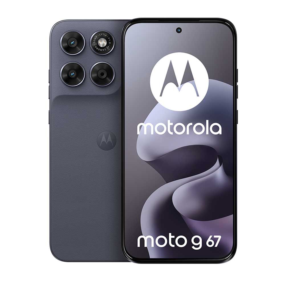 MOTOROLA Smartphone Moto G67 5G 256 GB 6,78" Gris