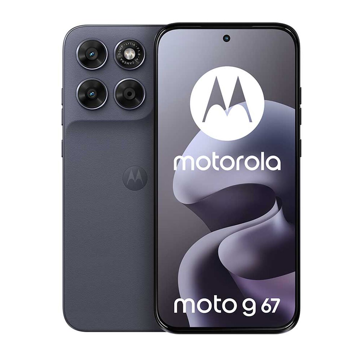 Smartphone Moto G67 5G 256 GB 6,78" Gris