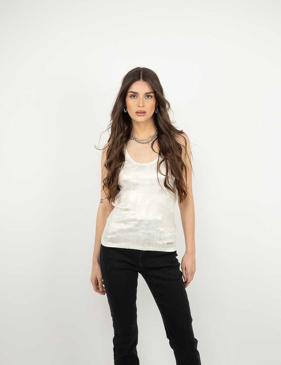 Polera Sin Mangas Mujer Soviet