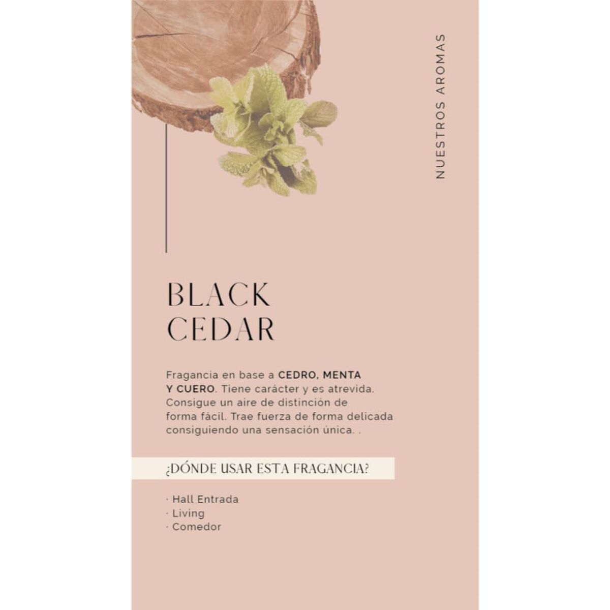 Crema Humectante 500 Ml Black Cedar Ámbar Madison