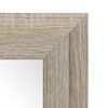 Espejo de Pared Doral 55X120 cm Caf&eacute; Claro