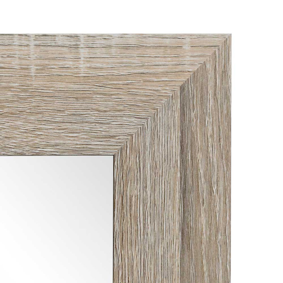 Espejo de Pared Doral 55X120 cm Caf&eacute; Claro