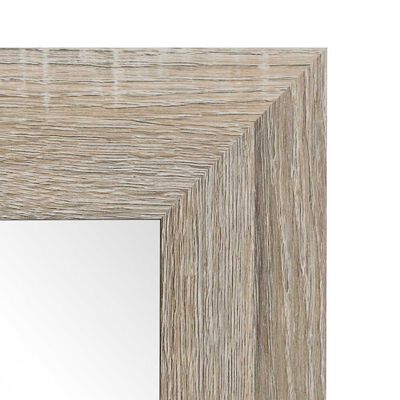 Imagen 2 del producto Espejo de Pared Doral 55X120 cm Café Claro