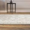 Bajada de Cama Modalfo Florida Beige 50 x 120 cm