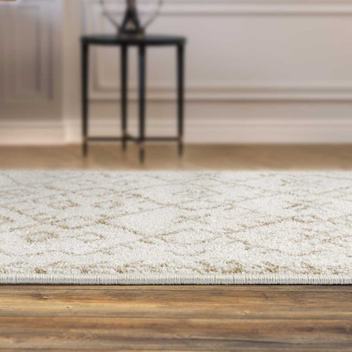 Bajada de Cama Modalfo Florida Beige 50 x 120 cm