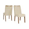 Juego de Comedor Altavision Dalila Frow 6 Sillas Blanco