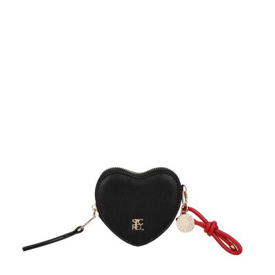 Monedero de Mujer Secret Kansas SC7 Grande Negro