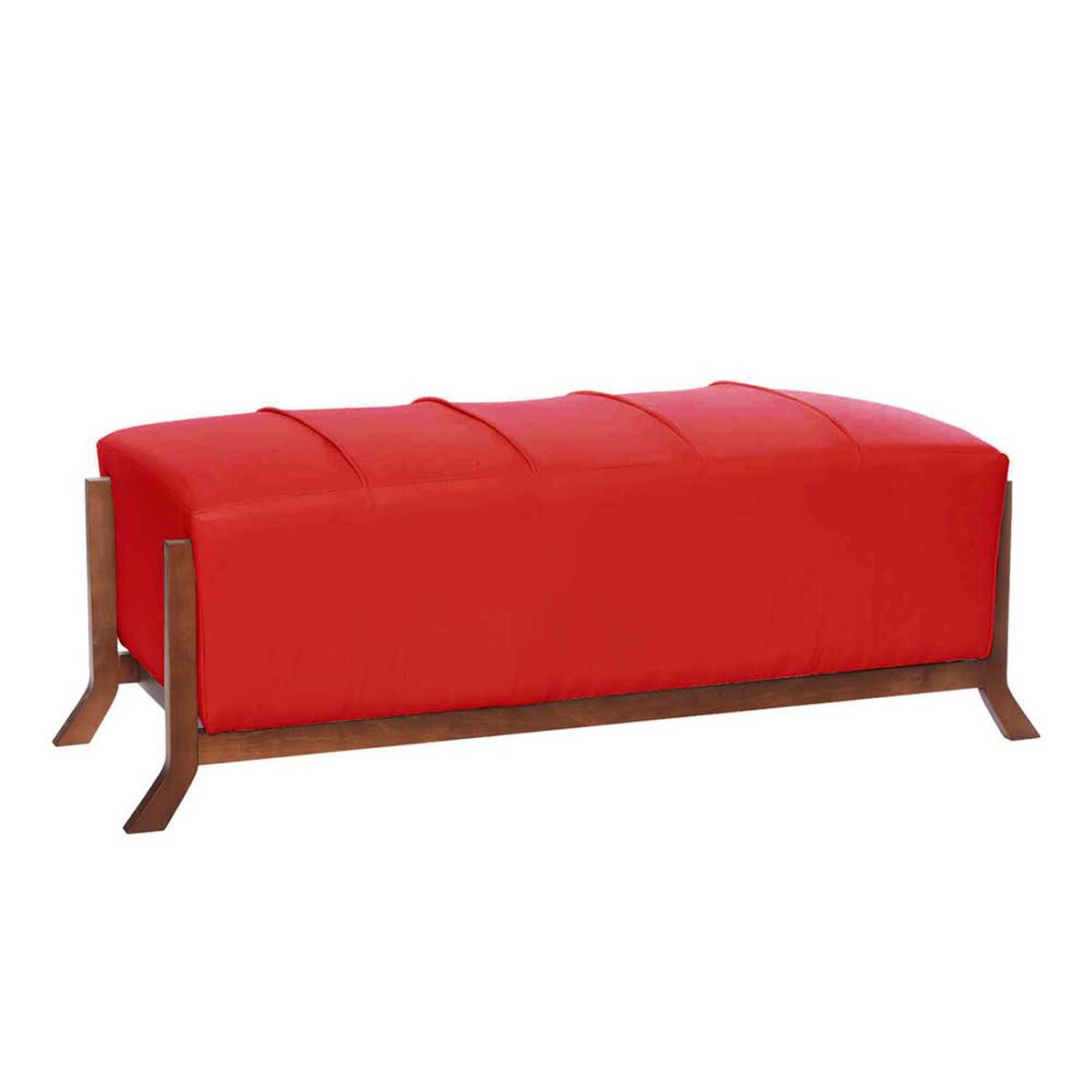 Banqueta Latam Home Marsella PU Rojo
