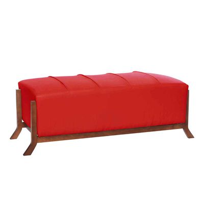 Banqueta Latam Home Marsella PU Rojo