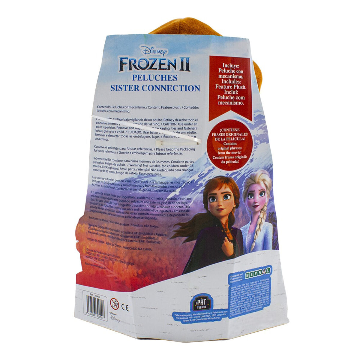 Frozen 2 Peluches 30 Cm Ana