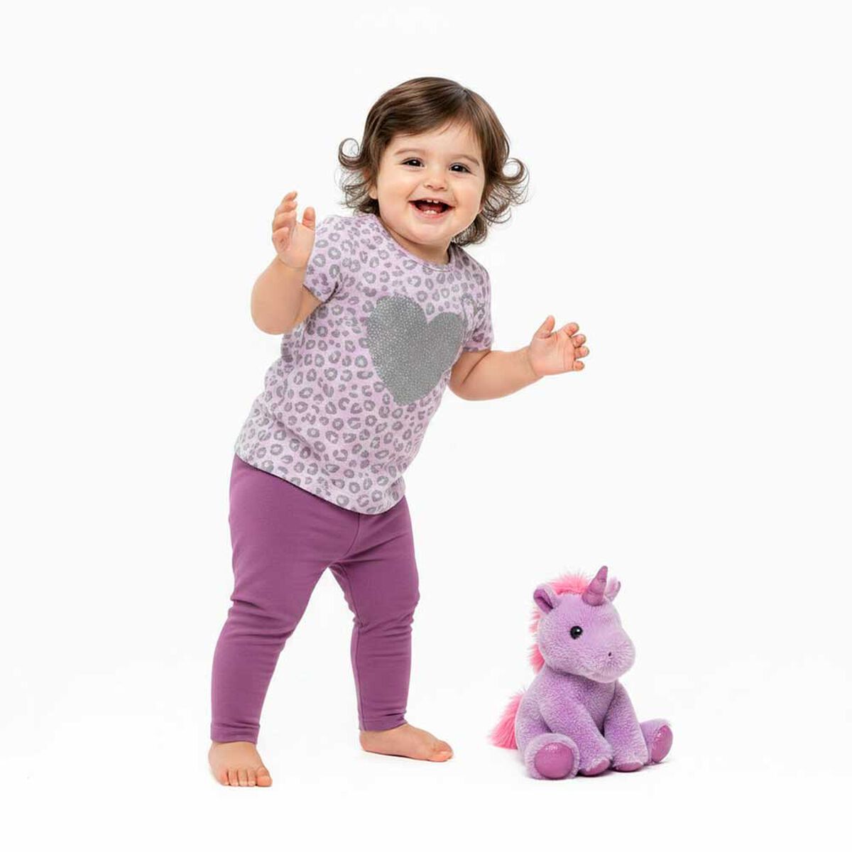 Polera Manga Corta Beb&eacute; Chess Baby