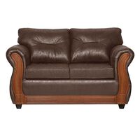 Sofá Black Factory Toronto 2 Cuerpos Chocolate