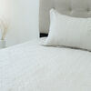 Quilt Doral 1,5 Plazas Lumi Velvety Beige