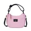 Cartera Bandolera Rosada Savannah Secret