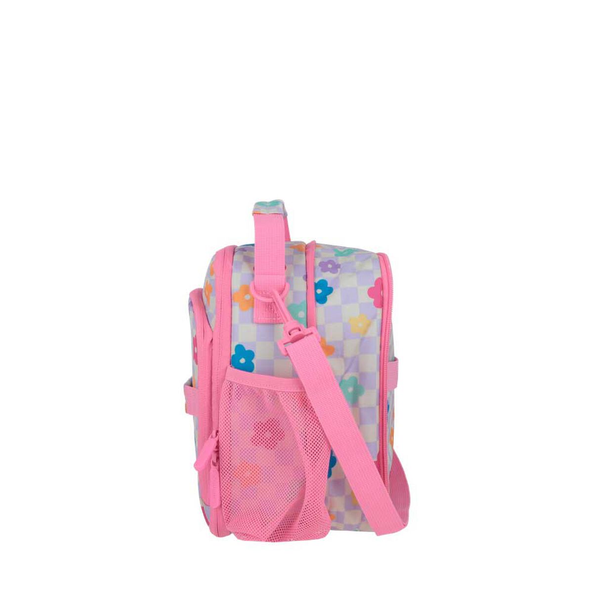 Lonchera T&eacute;rmica Xtrem Lunch-Pack 6XT Flores Rosado