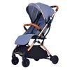 Coche de Paseo Últra Compacto con Accesorios Azul Lubabycas