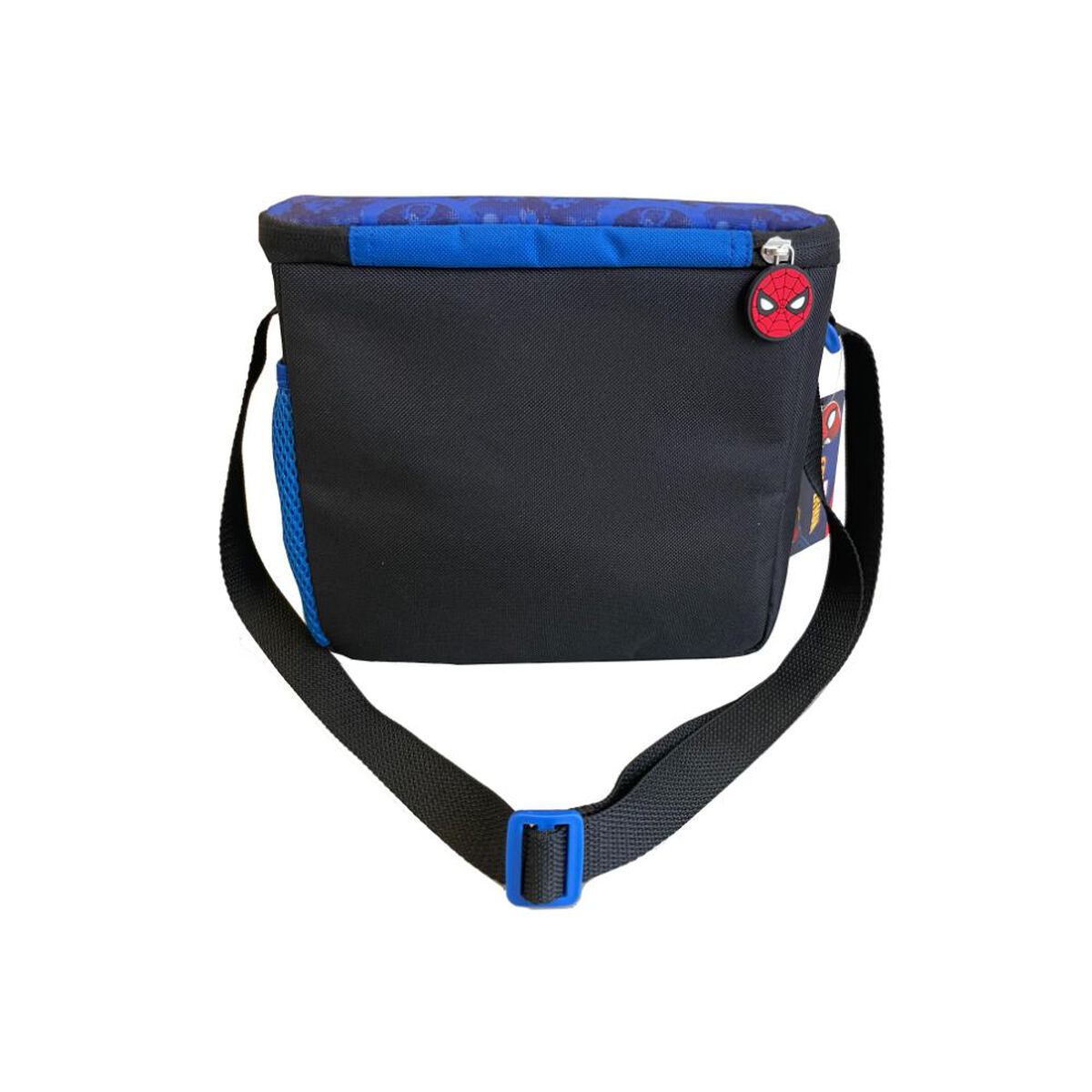 Lonchera Cuadrada Spiderman