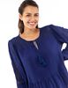 Blusa Algodón Manga Campana Mujer Alma