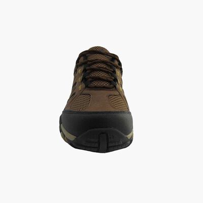 Imagen 2 del producto Zapatilla Hiking Hombre Alpinextrem Cafe, Negro, Verde