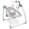 Silla Mecedora Electrónica con Móvil Gris