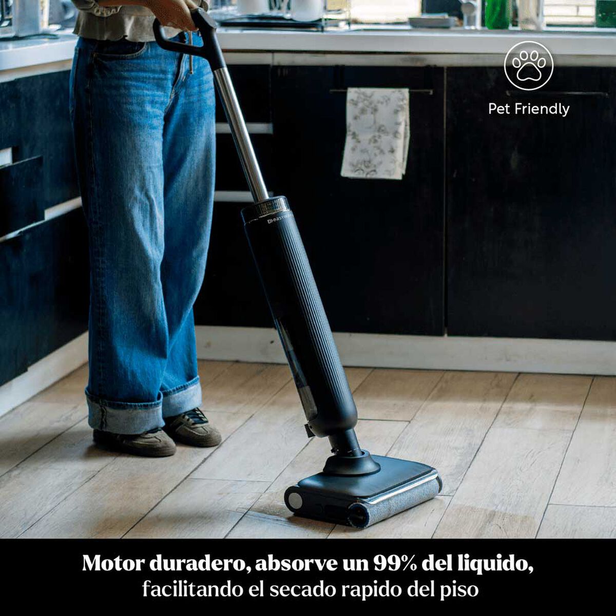 Aspiradora Inal&aacute;mbrica Easyways HydroSweep 0,6 lts.