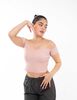 Polera Hombros Descubiertos Mujer Icono