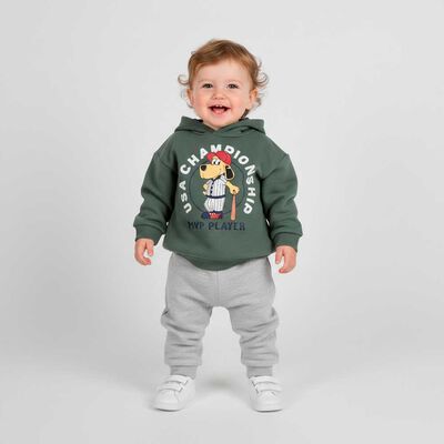Poler&oacute;n Hoodie Chess Baby