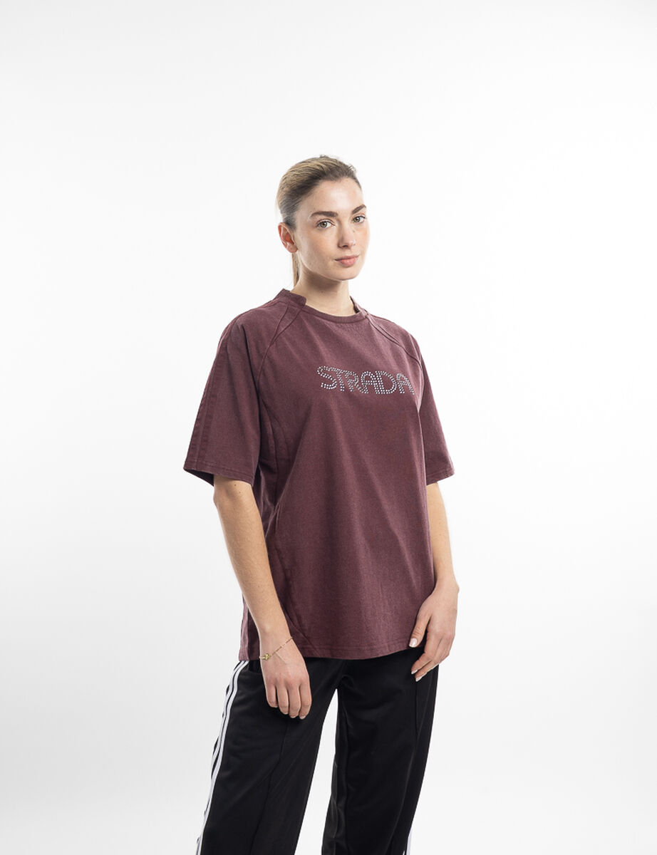 Polera Manga Corta Mujer Lotto Strada