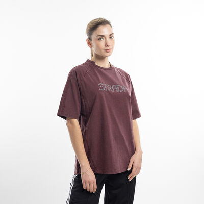 Polera Manga Corta Mujer Lotto Strada