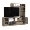 Centro de Entretenimiento TuHome Beijing Hasta 65"