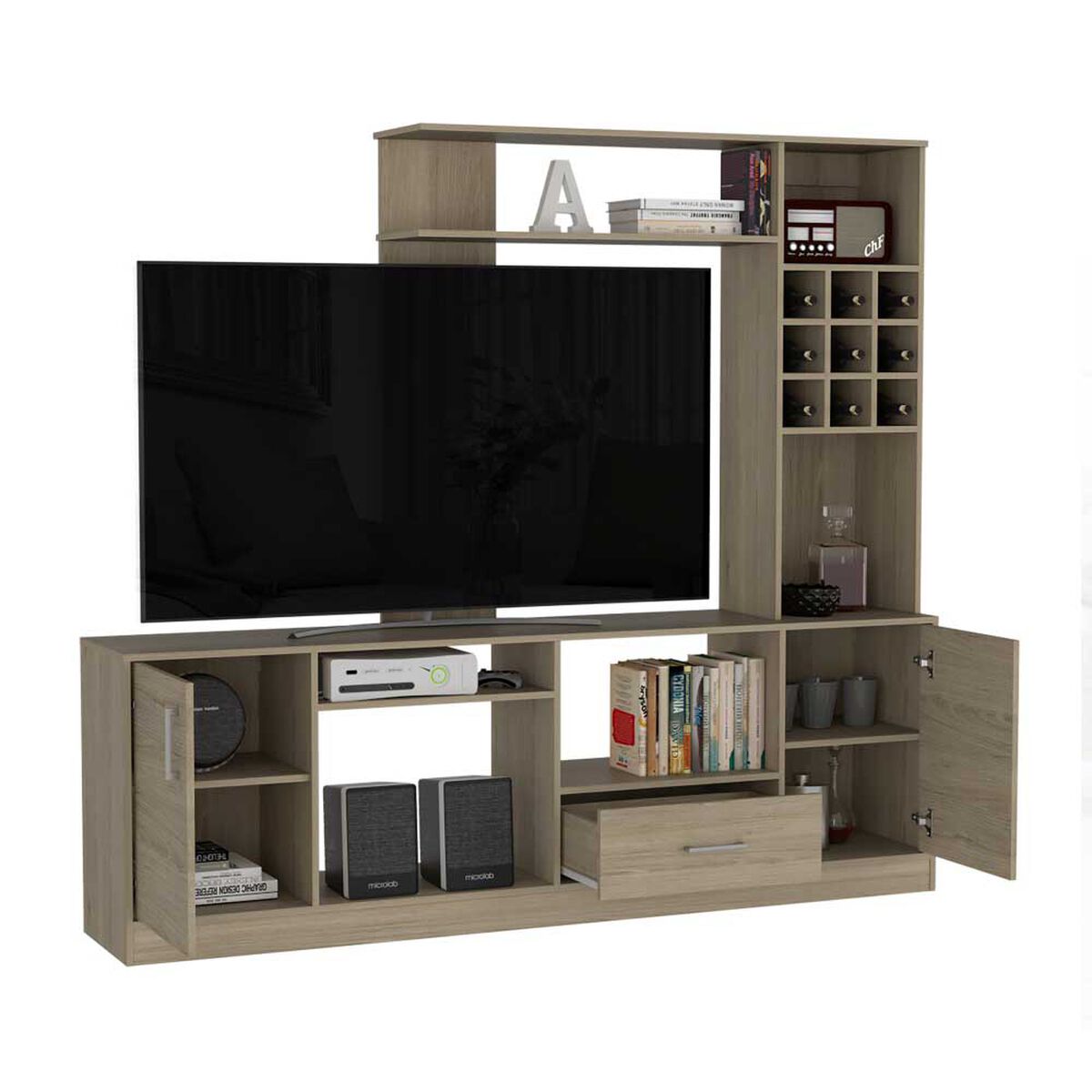 Centro de Entretenimiento TuHome Beijing Hasta 65"