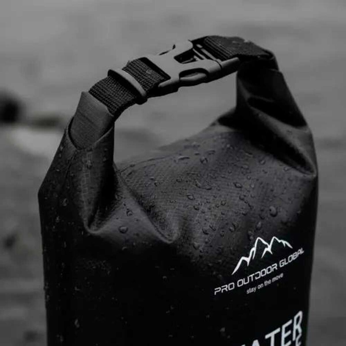 Bolso Impermeable Flotante Outdoor 2L Negra Pro Outdoor