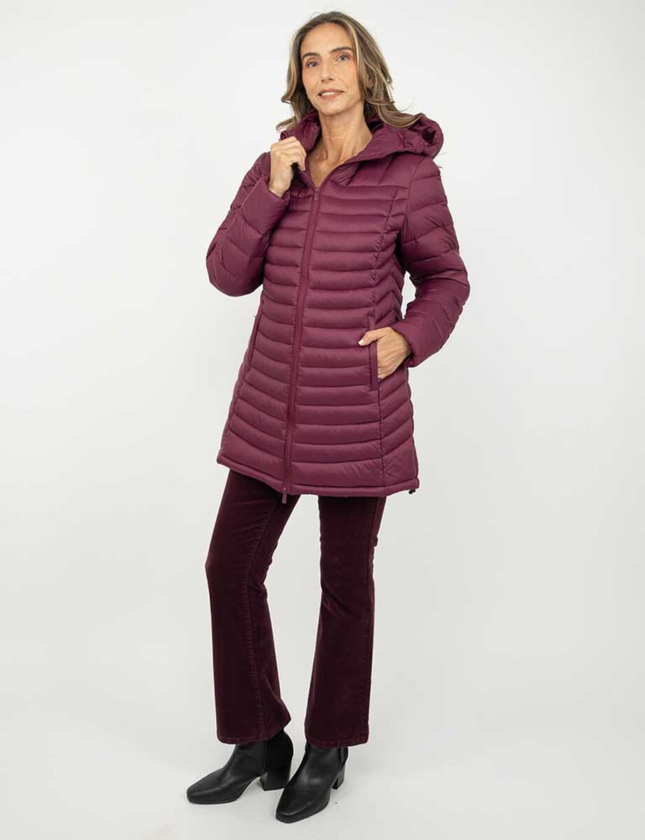 Parka Larga Mujer Portman Club