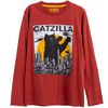Polera de Algodón Manga Larga Niño Cutback
